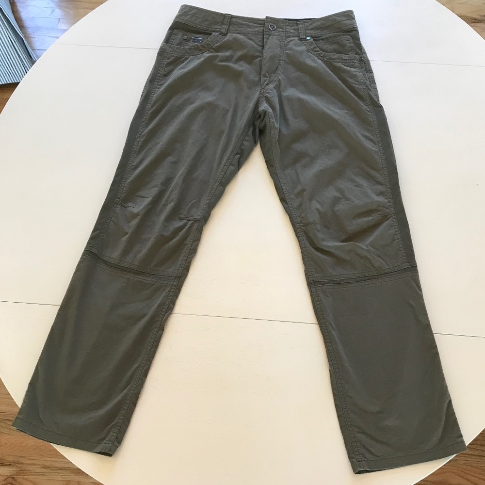 GORPCORE 🔥KUHL RADIKL KLASSIK OLIVE  PANTS 34 X 32 - Picture 4 of 15